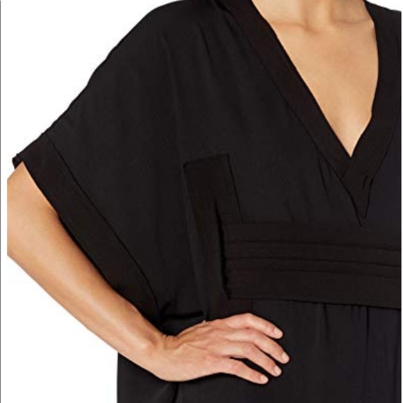 Making the Cut Black Loose Dress - Picture 2 of 13